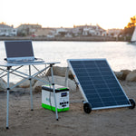 Nature's Generator High Capacity Lithium 1800 Solar and Wind Generator NGLGNAUW