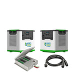 Nature's Generator Lithium 3600 Solar Generator and Transfer Switch NGL36AUPRP