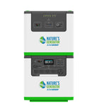 Nature's Generator Lithium 3600 Solar Generator and Transfer Switch NGL36AUPRP