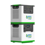 Nature's Generator Lithium 3600 Solar and Wind Generator NGL36AUW