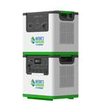 Nature's Generator Lithium 3600 Solar Generator and Transfer Switch NGL36AUPRP