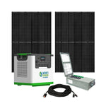 Nature's Generator Lithium 3600 Solar Generator and Transfer Switch NGL36AUPRP