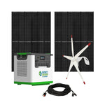 Nature's Generator Lithium 3600 Solar and Wind Generator NGL36AUW