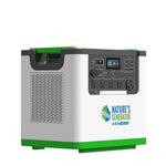 Nature's Generator Lithium 3600 Solar Generator and Transfer Switch NGL36AUPRP