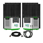 Nature's Generator Lithium 3600 Solar Generator NGL36AUF2