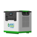 Nature's Generator Lithium 3600 Solar and Wind Generator NGL36AUW