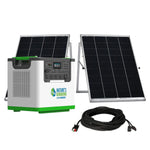 Nature's Generator Lithium 3600 Solar Generator NGL36AUF2