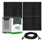 Nature's Generator Lithium 3600 Solar Generator NGL36AUF2