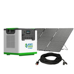 Nature's Generator Lithium 3600 Solar Generator NGL36AUF2