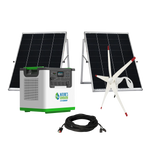 Nature's Generator Lithium 3600 Solar and Wind Generator NGL36AUW
