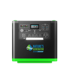 Nature's Generator Lithium 6000 Power Station NGLGNSX