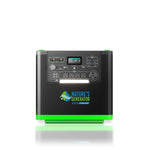 Nature's Generator Lithium 6000 with Solar Panel NGLSXAU