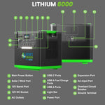 Nature's Generator Lithium 6000 Power Station NGLGNSX