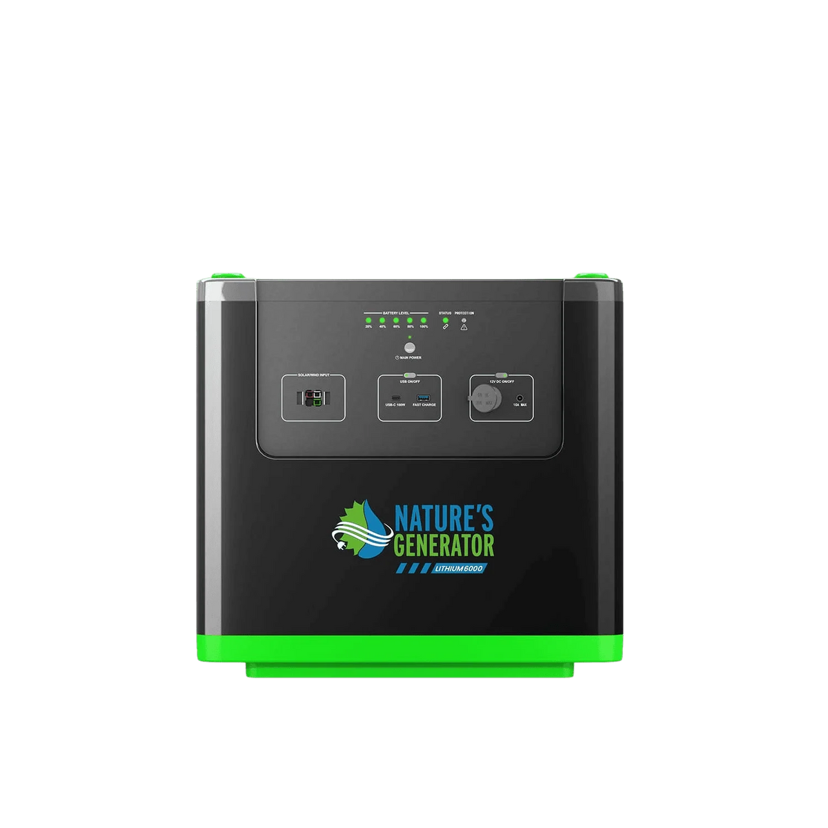 Nature's Generator Lithium 6000 Power Pod NGLPDSX