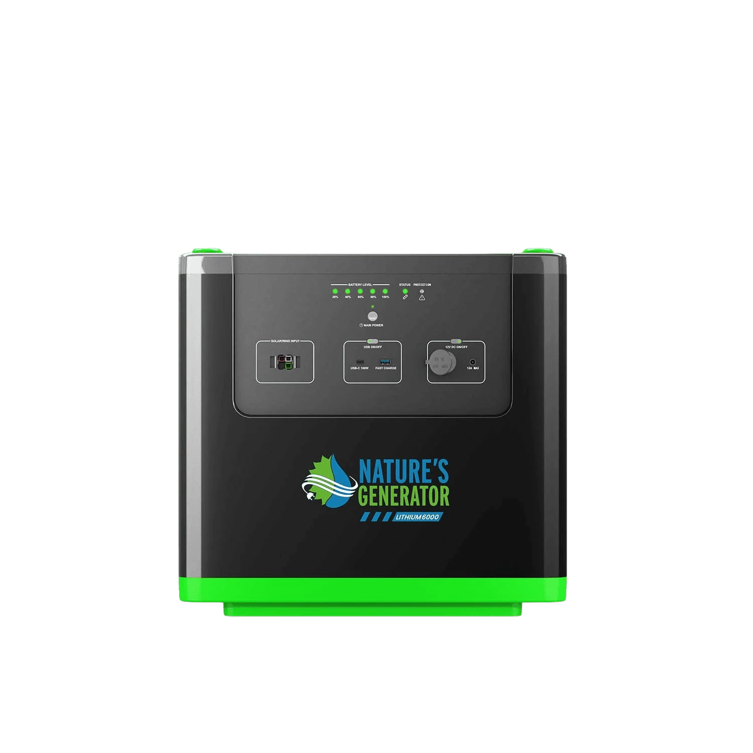 Nature's Generator Lithium 6000 Power Pod NGLPDSX