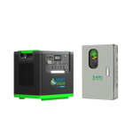 Nature's Generator Lithium 6000 and Transfer Switch NGLGNSXPA