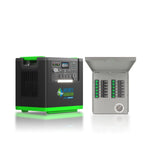 Nature's Generator Lithium 6000 and Transfer Switch NGLGNSXPA
