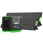 Nature's Generator Lithium 6000 with Solar Panel NGLSXAU