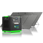 Nature's Generator Lithium 6000 with Solar Panel NGLSXAU