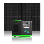 Nature's Generator Lithium 6000 with Solar Panel NGLSXAU
