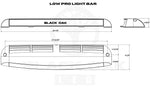 Black Oak LED Low Pro® Light Bar LP-BX