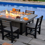 Luxcraft Lumin Fire Table 79″ Rectangular LFT79R