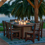 Luxcraft Lumin Fire Table 79″ Rectangular LFT79R