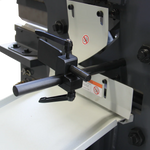 Kaka Industrial M-60, 60 Ton multi-function Metal Ironworker Punch Shear Notcher Brake 220V 3 phase 181112V220