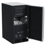 Marvel 15" Clear Ice Machine with Pump MACP215-SS01B