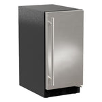 Marvel 15" Clear Ice Machine with Pump MACP215-SS01B