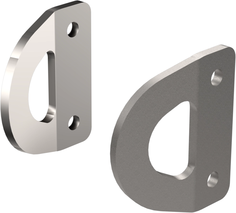 Ex-Guard Stainless Steel Tow Hooks TH-S