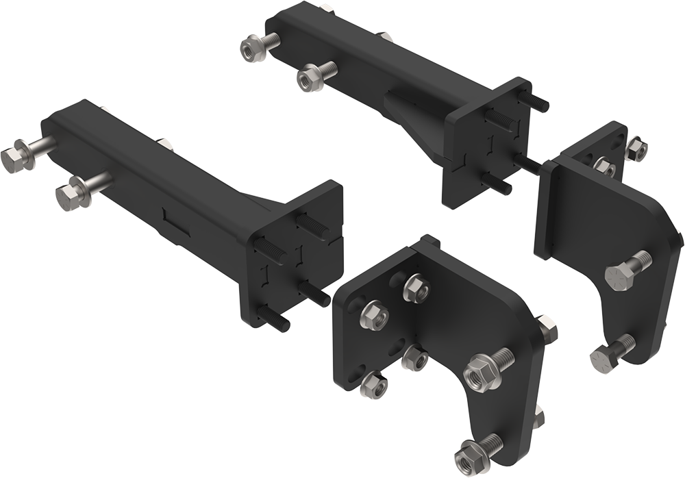 Ex-Guard Mounting Bracket Kit MB-19FX-RM45