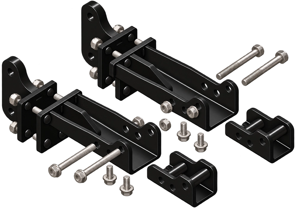 Ex-Guard Mounting Bracket Kit MB-19HX-CH15