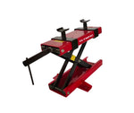 Olympic Gold Series Motorcycle | ATV Lift With Side Tables / Commercial Quality / 1,500 Lbs. Capacity HDML-15