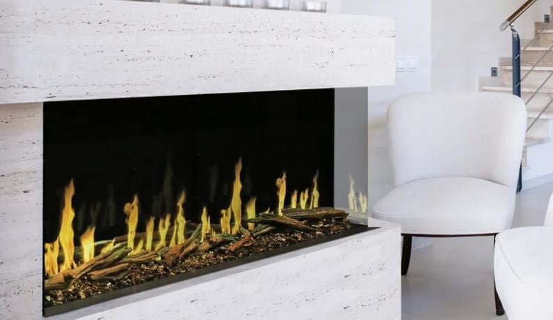 Modern Flames Orion Multi Linear V2 LCD Electric Fireplace OR52-MULTI-V2