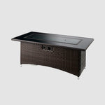 Outdoor Greatroom Balsam Montego Fire Table MG-1242-BLSM-K
