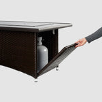 Outdoor Greatroom Balsam Montego Fire Table MG-1242-BLSM-K