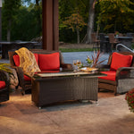 Outdoor Greatroom Balsam Montego Fire Table MG-1242-BLSM-K