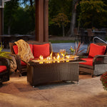 Outdoor Greatroom Balsam Montego Fire Table MG-1242-BLSM-K