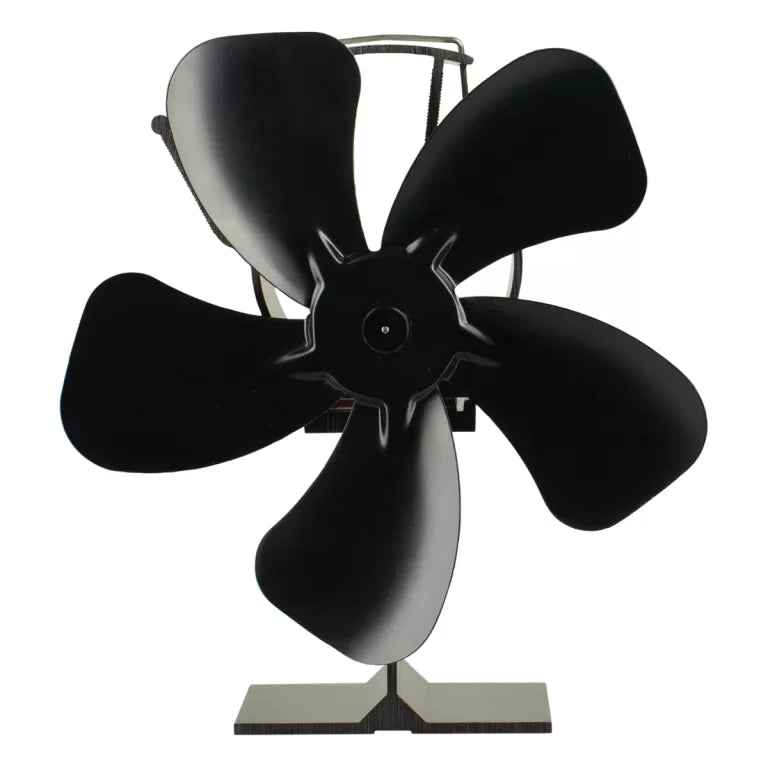 US Stove Miracle Heat 5 Blade Thermoelectric Fan MH4