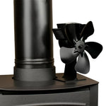 US Stove Miracle Heat 5 Blade Thermoelectric Fan MH4