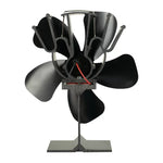 US Stove Miracle Heat 5 Blade Thermoelectric Fan MH4