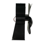 US Stove Miracle Heat 5 Blade Thermoelectric Fan MH4