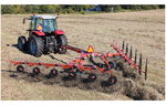 Pequea MID CAPACITY CARTED WHEEL RAKES HRMCR8