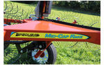 Pequea MID CAPACITY CARTED WHEEL RAKES HRMCR8