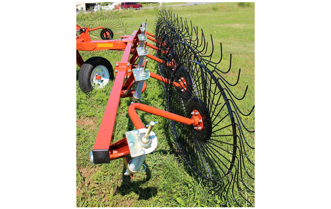Pequea MID CAPACITY CARTED WHEEL RAKES HRMCR8