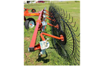Pequea MID CAPACITY CARTED WHEEL RAKES HRMCR8