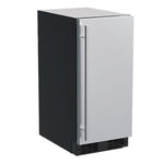 Marvel 15" Clear Ice Machine with Gravity Drain MLCL215-SS01B