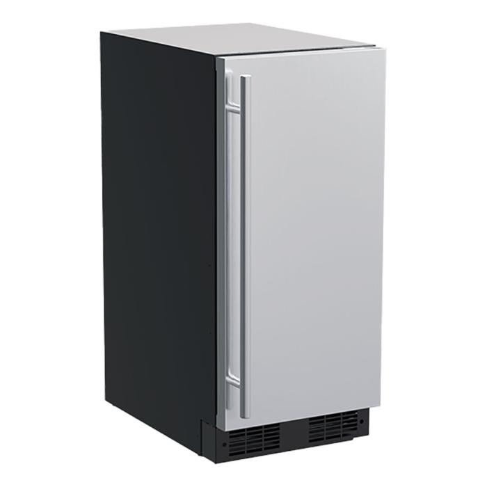 Marvel 15" Clear Ice Machine with Pump MLCP215-SS01B