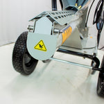MudMixer Multi-Use Mixer for Concrete, Mortar, and Stucco | Electric | Evolution MMXR-3225